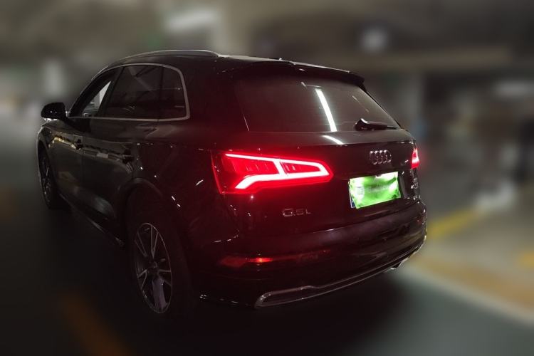 Used Audi Q5L 2018 40 TFSI Prestige Fashion Edition China V Rear Left 45 Deg