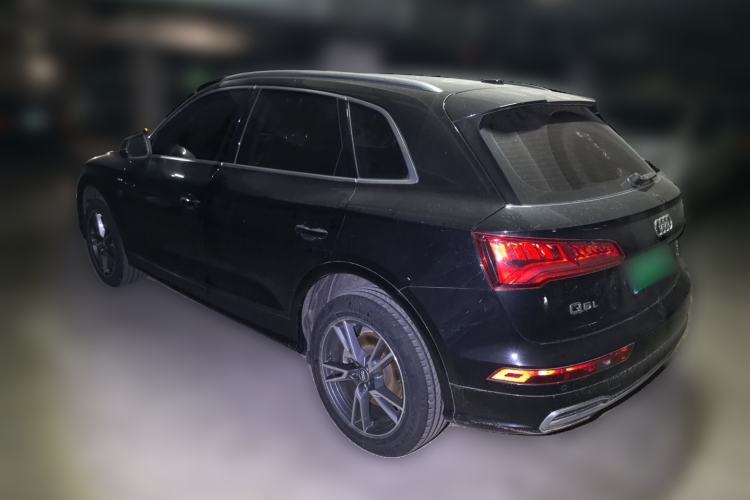 Used Audi Q5L 2018 40 TFSI Prestige Fashion Edition China VI Rear Left 45 Deg