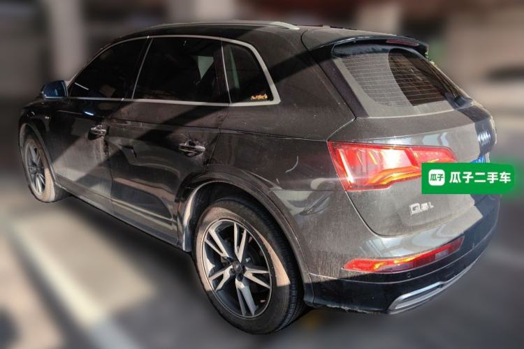 Used Audi Q5L 2018 40 TFSI Prestige Fashion Edition China VI Rear Left 45 Deg