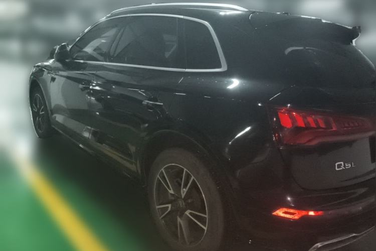 Used Audi Q5L 2018 45 TFSI Prestige Fashion Edition China VI Emission Standard Rear Left 45 Deg