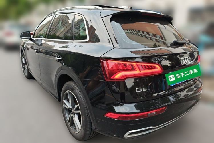 Used Audi Q5L 2018 40 TFSI Prestige Fashion Edition China V Rear Left 45 Deg