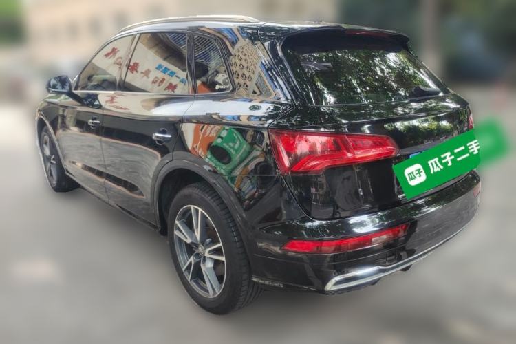 Used Audi Q5L 2018 40 TFSI Prestige Fashion Edition China V Rear Left 45 Deg