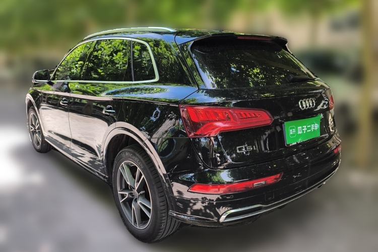 Used Audi Q5L 2018 40 TFSI Prestige Fashion Edition China V Rear Left 45 Deg