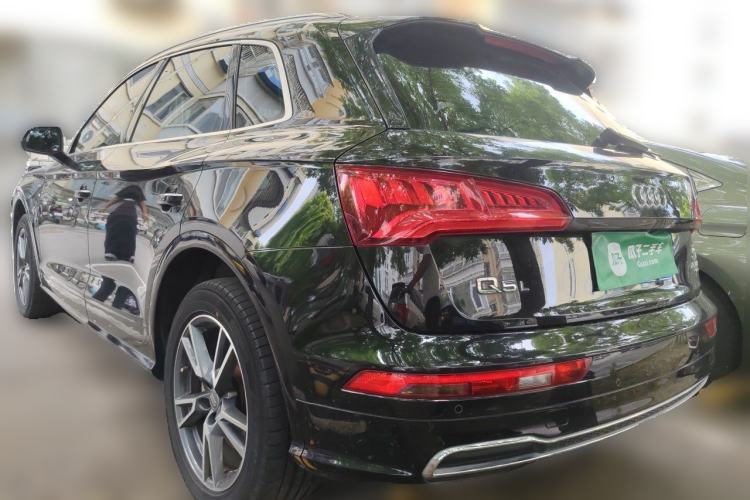 Used Audi Q5L 2018 40 TFSI Prestige Fashion Edition China V Rear Left 45 Deg