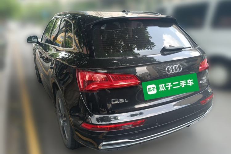 Used Audi Q5L 2018 40 TFSI Prestige Fashion Edition China VI Rear Left 45 Deg