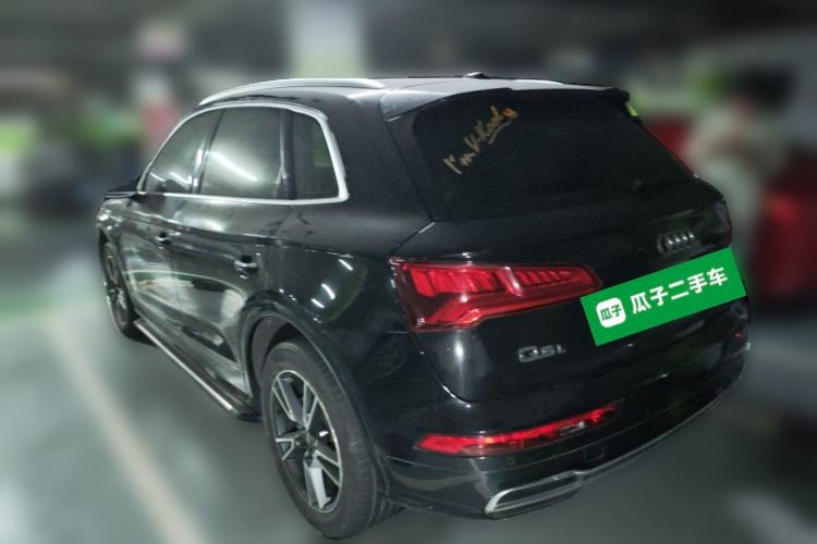 Used Audi Q5L 2018 40 TFSI Prestige Fashion Edition China V Rear Left 45 Deg