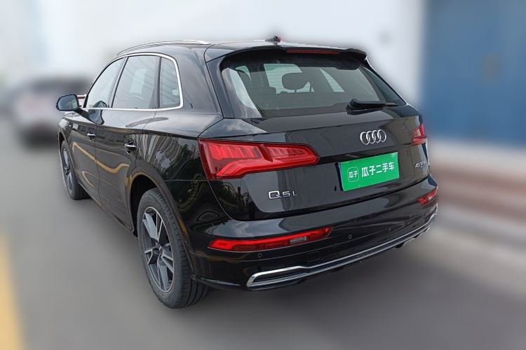 Used Audi Q5L 2018 40 TFSI Prestige Fashion Edition China V Rear Left 45 Deg