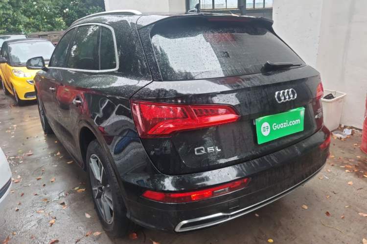 Used Audi Q5L 2018 40 TFSI Prestige Fashion Edition China VI Rear Left 45 Deg