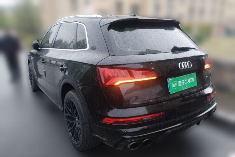 Used Audi Q5L 2018 40 TFSI Prestige Edition China V Rear Left 45 Deg