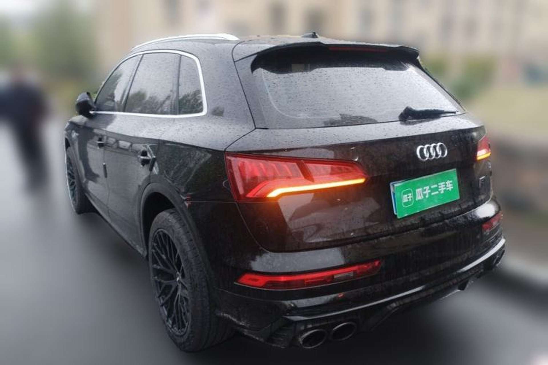 Used Audi Q5L 2018 40 TFSI Prestige Edition China V Rear Left 45 Deg