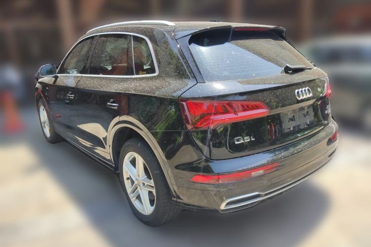 Used Audi Q5L 2018 40 TFSI Prestige Fashion Edition China VI Rear Left 45 Deg