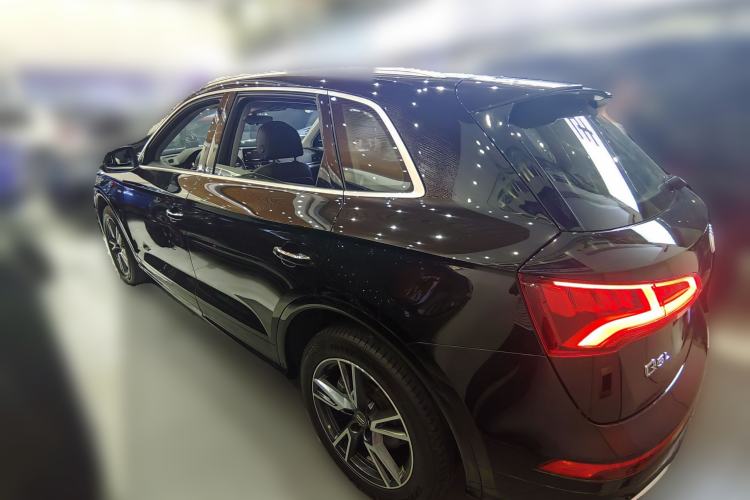 Used Audi Q5L 2018 40 TFSI Prestige Fashion Edition China VI Rear Left 45 Deg