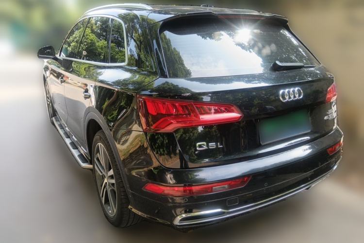 Used Audi Q5L 2018 45 TFSI Prestige Sporty Edition China VI Rear Left 45 Deg