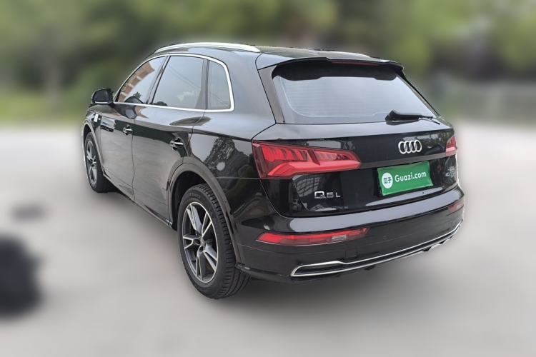 Used Audi Q5L 2018 40 TFSI Prestige Fashion Edition China VI Rear Left 45 Deg