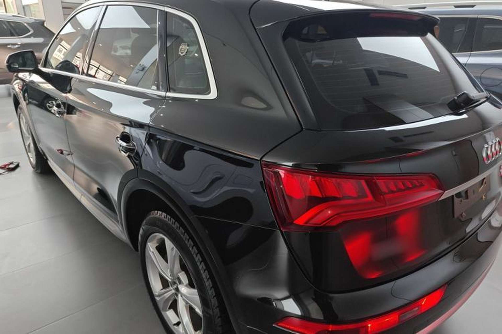 Used Audi Q5L 2018 40 TFSI Prestige Edition China V Rear Left 45 Deg