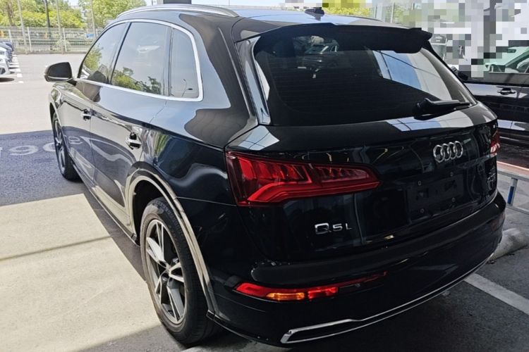 Used Audi Q5L 2018 40 TFSI Prestige Fashion Edition China VI Rear Left 45 Deg