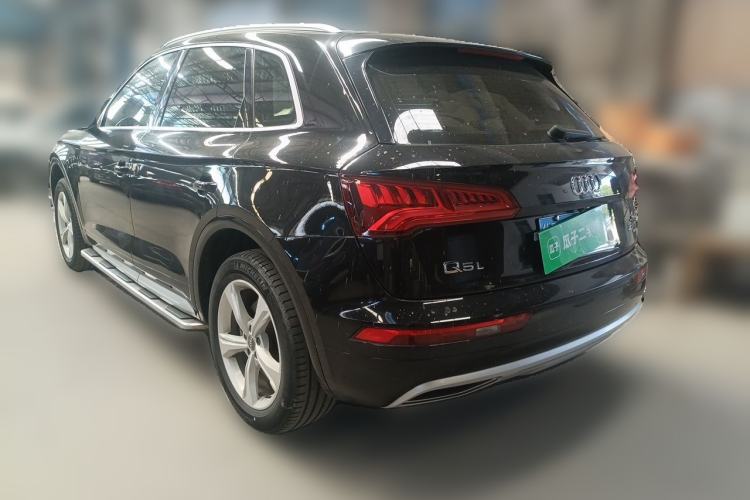 Used Audi Q5L 2018 40 TFSI Prestige Edition China VI Emission Standard Rear Left 45 Deg
