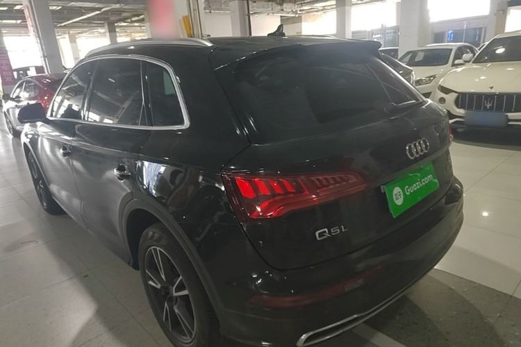 Used Audi Q5L 2018 45 TFSI Prestige Fashion Edition China VI Emission Standard Rear Left 45 Deg