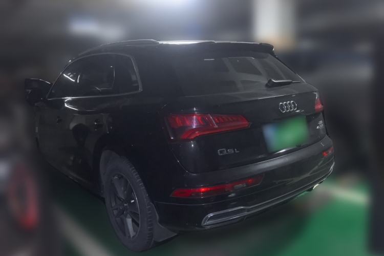 Used Audi Q5L 2018 40 TFSI Prestige Fashion Edition China V Rear Left 45 Deg