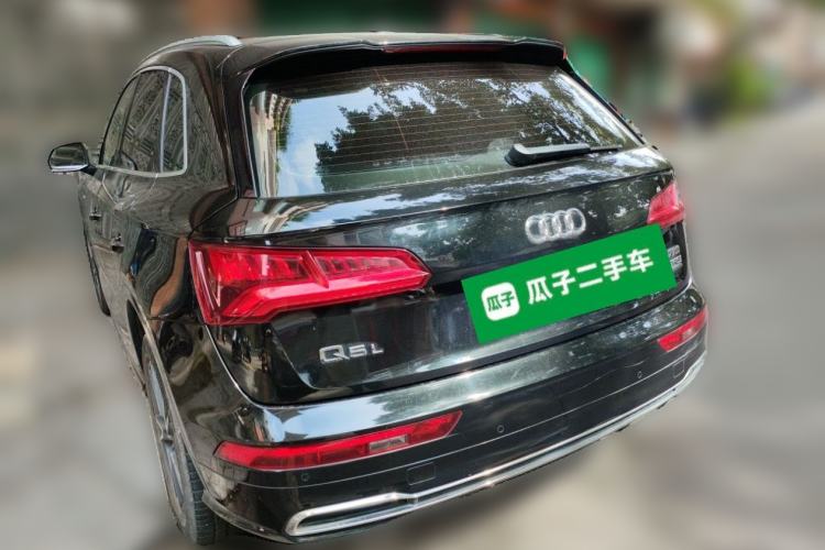 Used Audi Q5L 2018 45 TFSI Prestige Fashion Edition China VI Emission Standard Rear Left 45 Deg