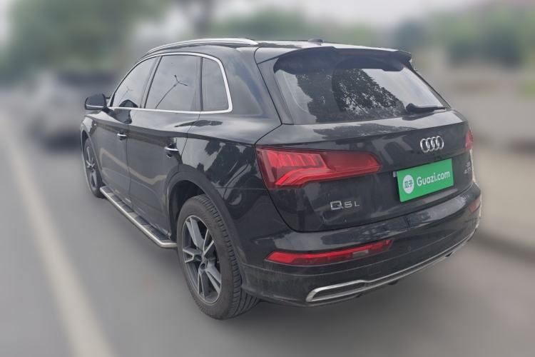 Used Audi Q5L 2018 40 TFSI Prestige Fashion Edition China VI Rear Left 45 Deg