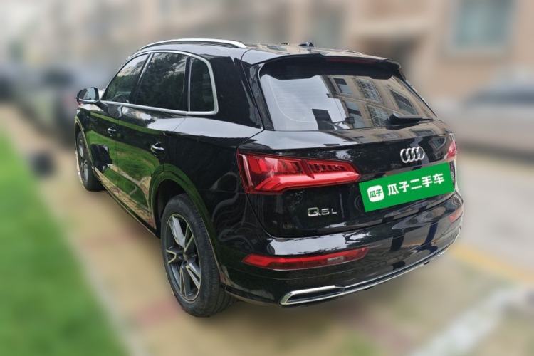 Used Audi Q5L 2018 40 TFSI Prestige Fashion Edition China V Rear Left 45 Deg