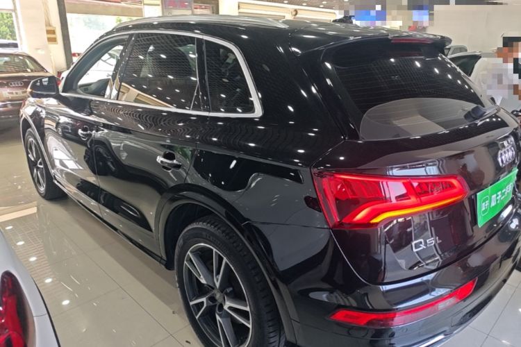 Used Audi Q5L 2018 40 TFSI Prestige Fashion Edition China VI Rear Left 45 Deg
