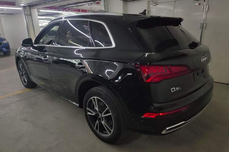 Used Audi Q5L 2018 40 TFSI Prestige Fashion Edition China V Rear Left 45 Deg