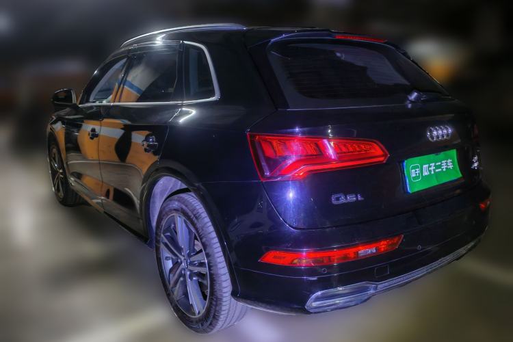 Used Audi Q5L 2018 40 TFSI Prestige Fashion Edition China VI Rear Left 45 Deg