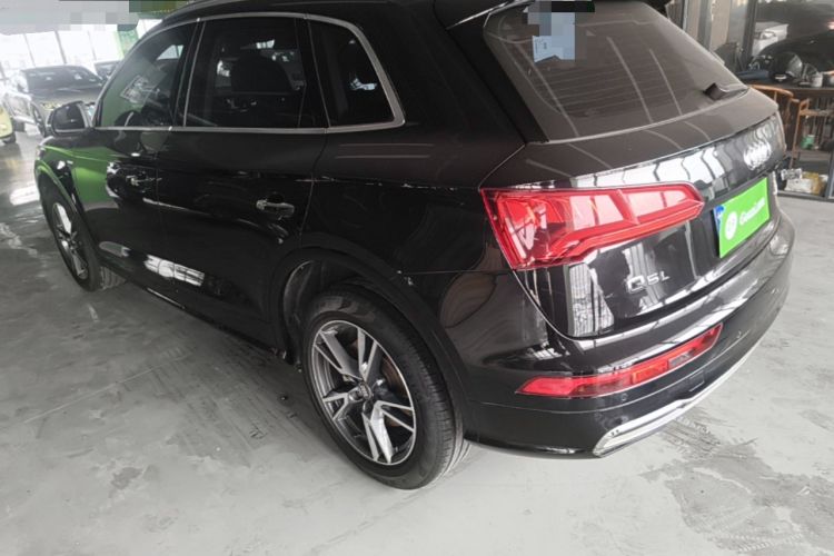 Used Audi Q5L 2018 40 TFSI Prestige Fashion Edition China VI Rear Left 45 Deg