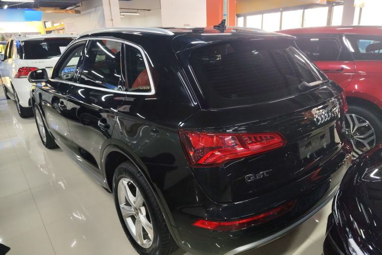 Used Audi Q5L 2018 40 TFSI Prestige Edition China V Rear Left 45 Deg