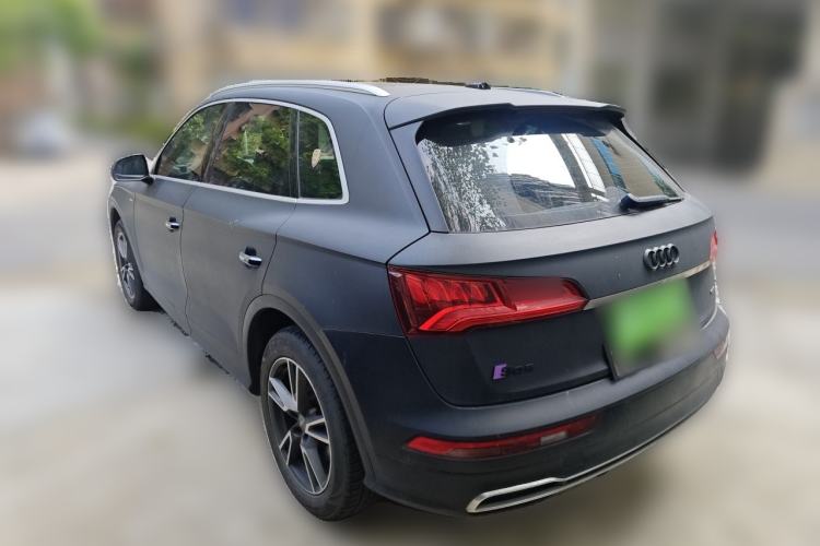 Used Audi Q5L 2018 40 TFSI Prestige Fashion Edition China V Rear Left 45 Deg