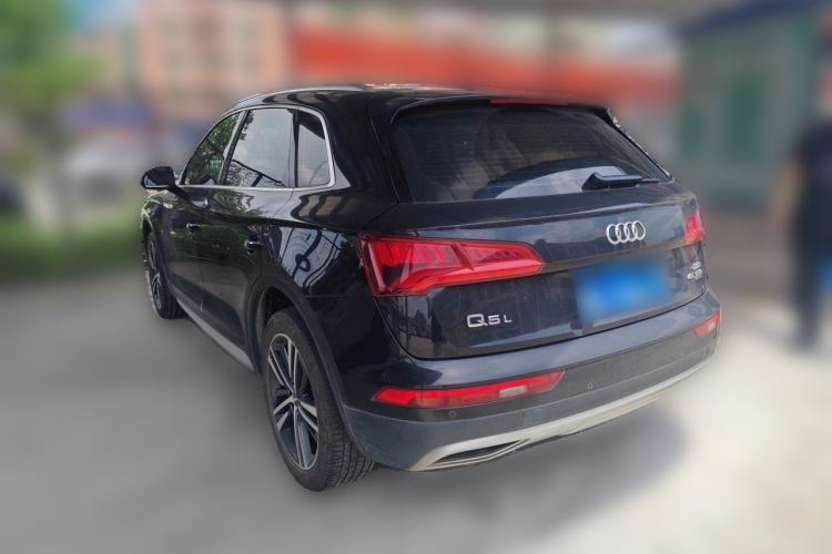 Used Audi Q5L 2018 45 TFSI Prestige Elegant Version China V Rear Left 45 Deg