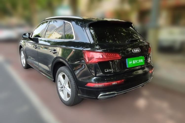 Used Audi Q5L 2018 40 TFSI Prestige Fashion Edition China VI Rear Left 45 Deg