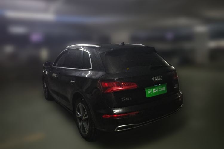 Used Audi Q5L 2018 40 TFSI Prestige Fashion Edition China VI Rear Left 45 Deg
