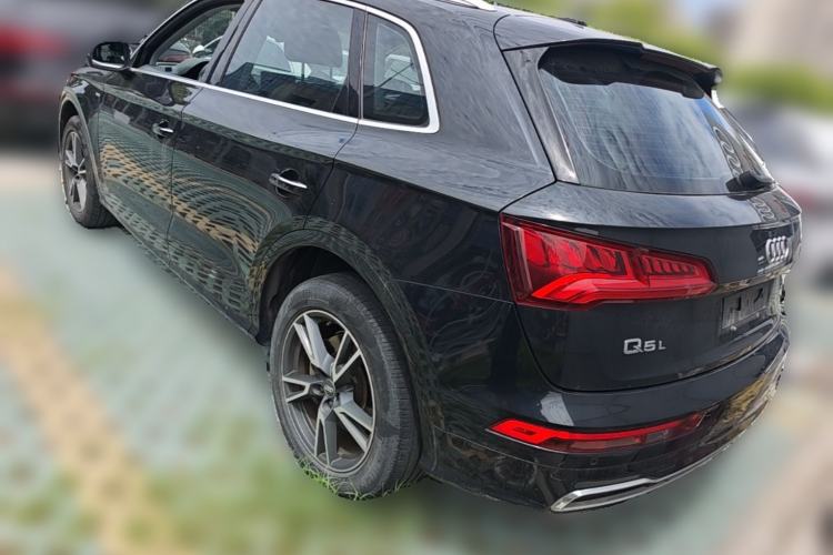 Used Audi Q5L 2018 40 TFSI Prestige Fashion Edition China VI Rear Left 45 Deg