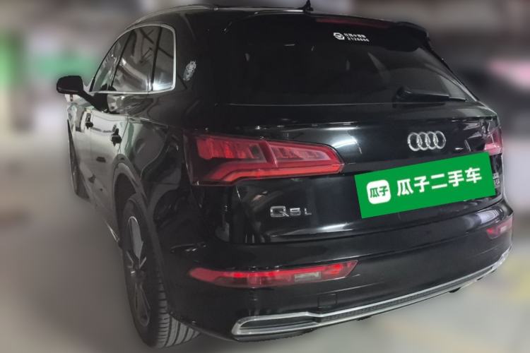 Used Audi Q5L 2018 45 TFSI Prestige Fashion Edition China VI Emission Standard Rear Left 45 Deg