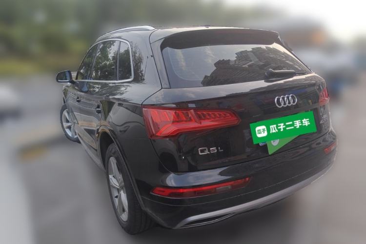 Used Audi Q5L 2018 40 TFSI Prestige Edition China V Rear Left 45 Deg