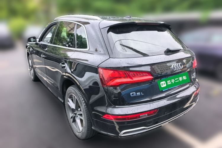 Used Audi Q5L 2018 40 TFSI Prestige Fashion Edition China VI Rear Left 45 Deg