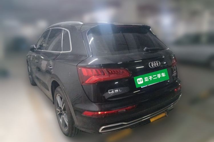 Used Audi Q5L 2018 40 TFSI Prestige Fashion Edition China V Rear Left 45 Deg