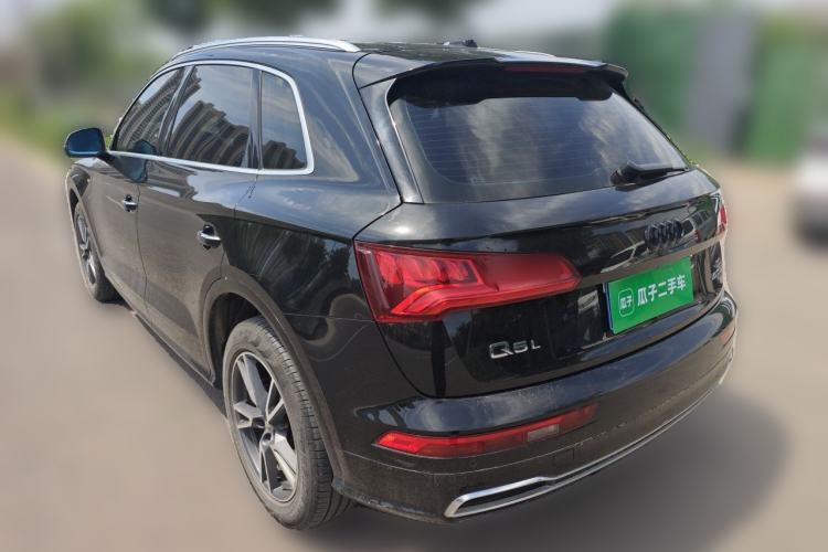 Used Audi Q5L 2018 45 TFSI Prestige Fashion Edition China VI Emission Standard Rear Left 45 Deg