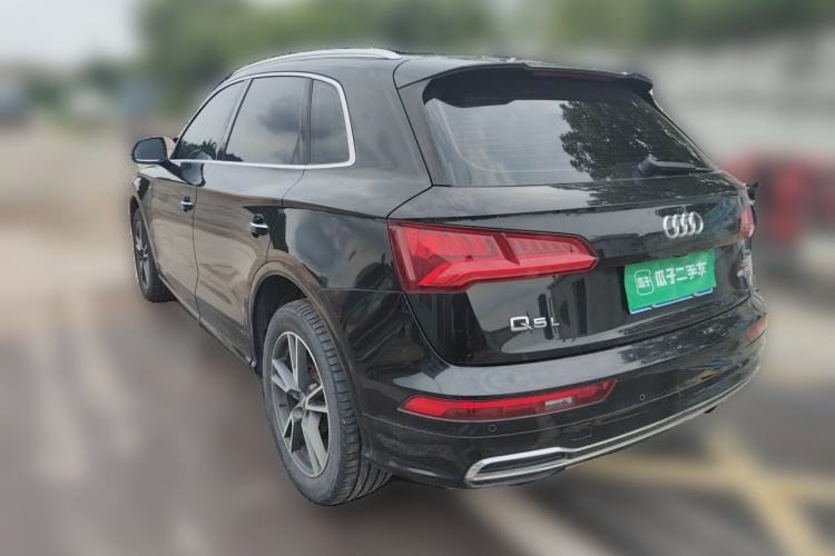 Used Audi Q5L 2018 40 TFSI Prestige Fashion Edition China V Rear Left 45 Deg