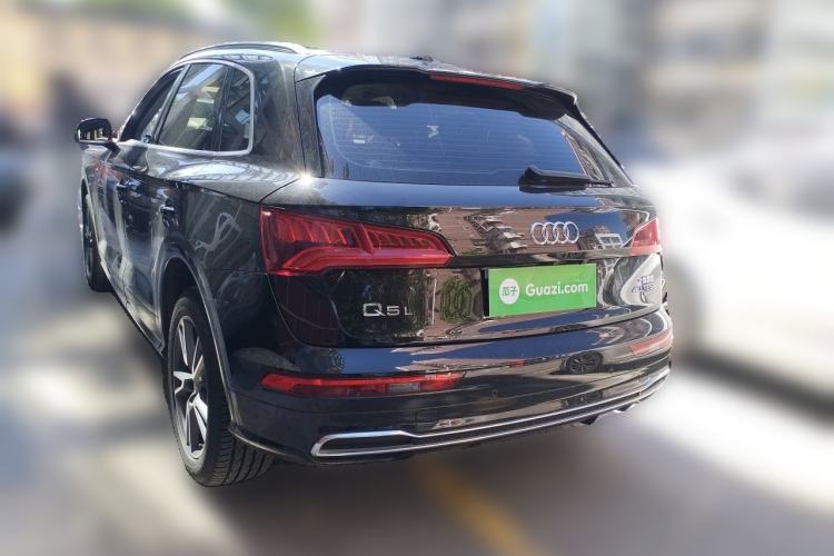 Used Audi Q5L 2018 40 TFSI Prestige Fashion Edition China V Rear Left 45 Deg