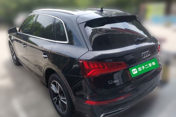 Used Audi Q5L 2018 45 TFSI Prestige Fashion Edition China VI Emission Standard Rear Left 45 Deg
