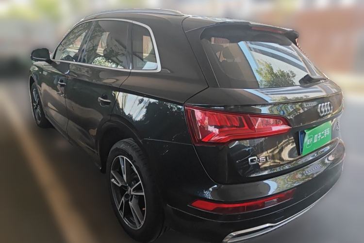 Used Audi Q5L 2018 40 TFSI Prestige Fashion Edition China VI Rear Left 45 Deg