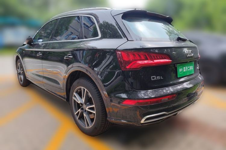 Used Audi Q5L 2018 40 TFSI Prestige Fashion Edition China V Rear Left 45 Deg
