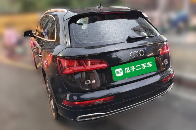 Used Audi Q5L 2018 40 TFSI Prestige Fashion Edition China VI Rear Left 45 Deg