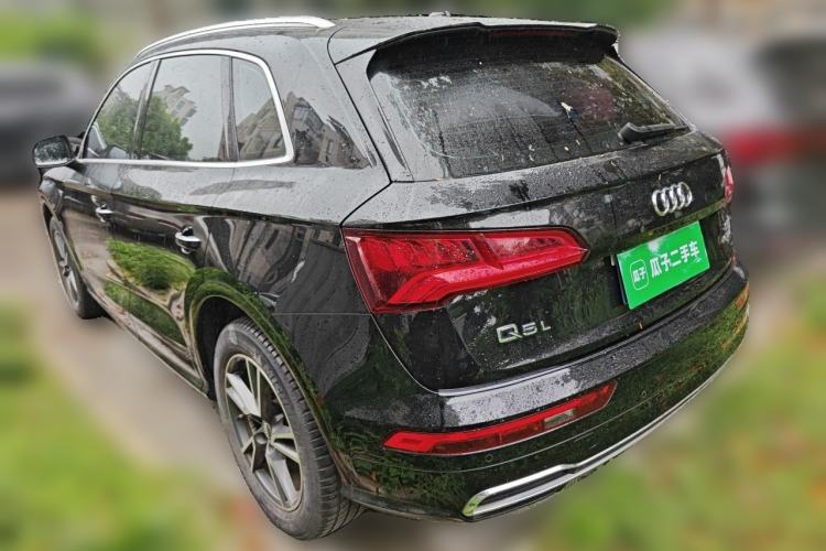 Used Audi Q5L 2018 40 TFSI Prestige Fashion Edition China VI Rear Left 45 Deg