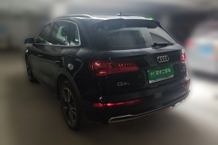 Used Audi Q5L 2018 40 TFSI Prestige Fashion Edition China V Rear Left 45 Deg