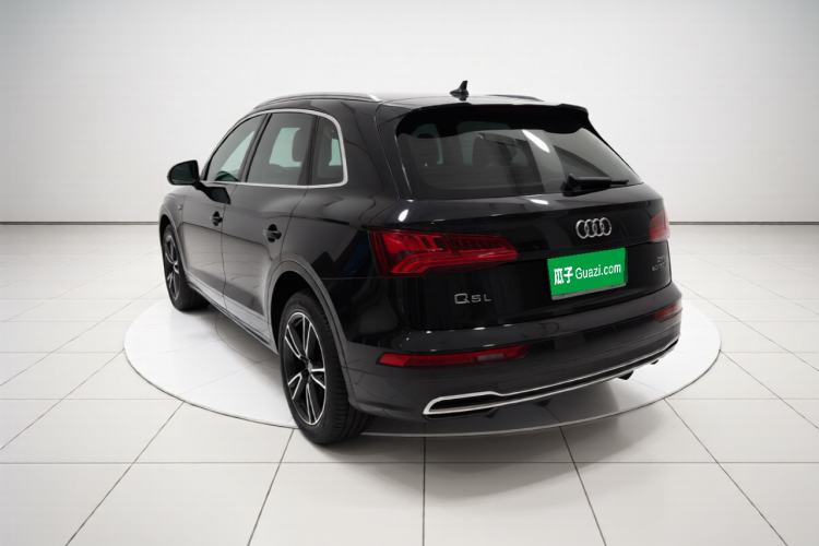 Used Audi Q5L 2018 40 TFSI Prestige Fashion Edition China V Rear Left 45 Deg